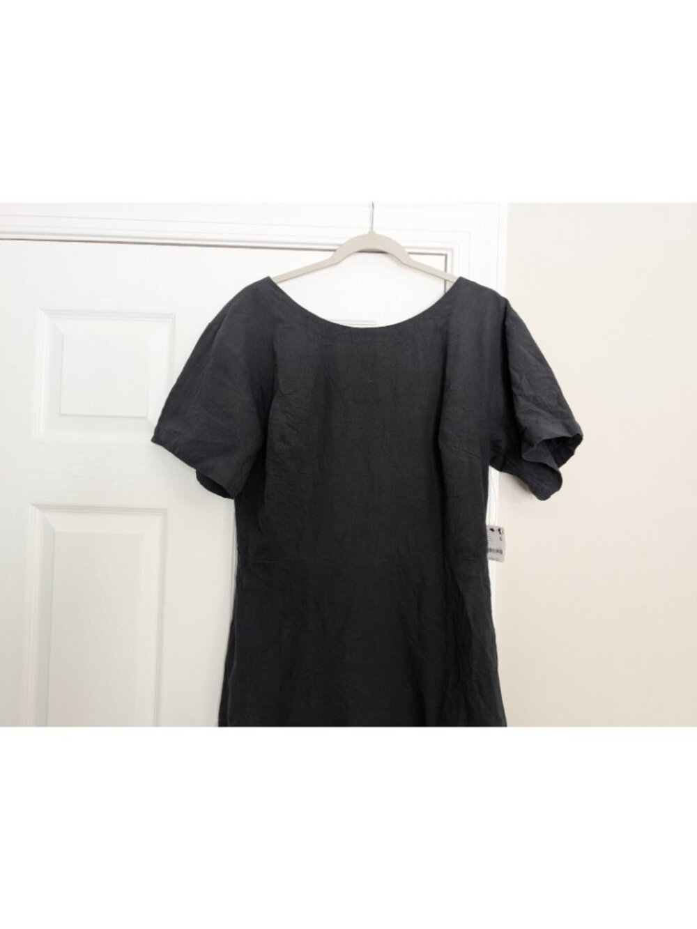 Free PeopleWomen's Black Marcella Midi DressSize XL Luxury Old Money - Picture 3 of 13